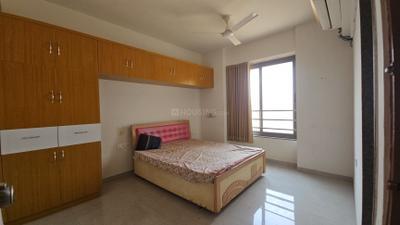 Bedroom Image of 1530 Sq.ft 2 BHK Apartment / Flat for sale in Dev Aalay, Sargasan Gandhinagar for Rs. 7451000