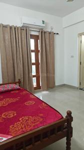 Bedroom Image of 1500 Sq.ft 3 BHK Apartment / Flat for rent in Athani Aluva for Rs. 28000