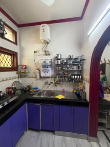 Kitchen Image of 4500 Sq.ft 4 BHK Builder Floor for rent in Safdarjung Development Area New Delhi for Rs. 300000