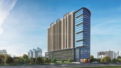 Image of 1327 Sq.ft 3 BHK Apartment / Flat for sale in Vikram Midori Tower Phase 3, Pimple Nilakh, Pune for Rs. 16000000