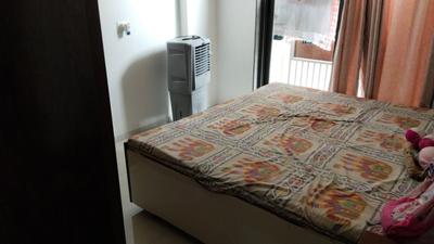 Bedroom Image of 1800 Sq.ft 3 BHK Apartment / Flat for rent in Bhat Ahmedabad for Rs. 28000