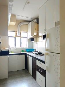 Kitchen Image of 1280 Sq.ft 3 BHK Apartment / Flat for rent in Primarc Southwinds, Rajpur Kolkata for Rs. 28000