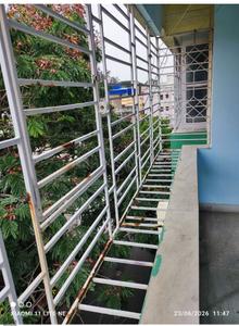 Balcony Image of 1600 Sq.ft 3 BHK Apartment / Flat for sale in Jadavpur Kolkata for Rs. 10500000