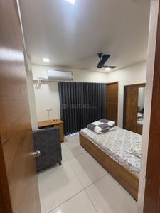 Bedroom Image of 1710 Sq.ft 3 BHK Apartment / Flat for sale in Shree Hari Dreamland, Tragad Ahmedabad for Rs. 10000000