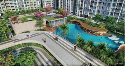 Image of 684 Sq.ft 2 BHK Apartment / Flat for sale in Dosti Greenscapes Phase 2, Hadapsar, Pune for Rs. 10180200