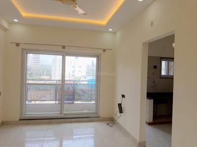Hall Image of 800 Sq.ft 1 BHK Apartment / Flat for rent in Nagavara Bengaluru for Rs. 30000