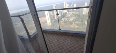 Balcony Image of 1270 Sq.ft 2 BHK Apartment / Flat for sale in Bhagwati Eleganza, Ghansoli Navi Mumbai for Rs. 24000000