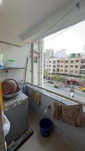 Balcony Image of 1125 Sq.ft 2 BHK Apartment / Flat for sale in Dharmadev Swaminarayan Park 2, Vishala Ahmedabad for Rs. 5500000