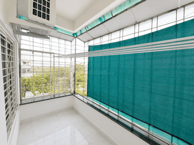Balcony Image of 793 Sq.ft 2 BHK Apartment / Flat for sale in Rajendra Nagar Nagpur for Rs. 6100000