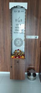 Bedroom Image of 1233 Sq.ft 2 BHK Apartment / Flat for sale in Omkara Shubham Heights, Sima Nagar Surat for Rs. 4500000