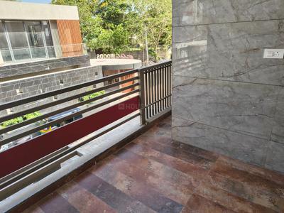 Balcony Image of 950 Sq.ft 3 BHK Independent House for sale in Bandhan Gulmohar Woods, Ghanteshwer Rajkot for Rs. 7250000