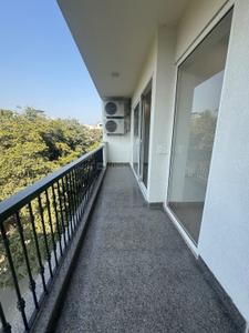 Balcony Image of 2150 Sq.ft 3 BHK Builder Floor for sale in Defence Colony New Delhi for Rs. 85000000