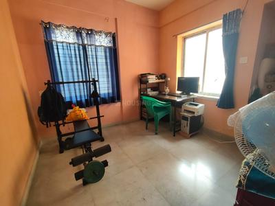 Bedroom Image of 1100 Sq.ft 3 BHK Apartment / Flat for sale in Haltu Kolkata for Rs. 6500000