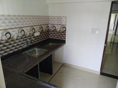 Kitchen Image of 411 Sq.ft 1 BHK Apartment / Flat for rent in Sealdah Kolkata for Rs. 9800
