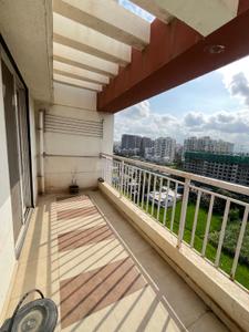 Balcony Image of 650 Sq.ft 1 BHK Apartment / Flat for rent in Vision Indramegh, Punawale Pune for Rs. 21000