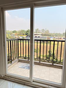 Balcony Image of 988 Sq.ft 3 BHK Apartment / Flat for rent in Felicity Swarna Griha, Kakati Belagavi for Rs. 21000