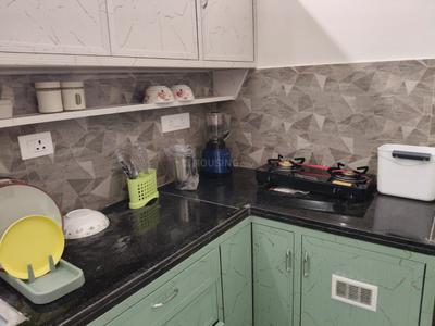 Kitchen Image of 950 Sq.ft 2 BHK Apartment / Flat for rent in Egattur Chennai for Rs. 29500