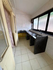 Kitchen Image of 463 Sq.ft 1 BHK Apartment / Flat for rent in Calangute Goa for Rs. 18000