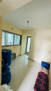 Bedroom Image of 485 Sq.ft 1.5 BHK Apartment / Flat for sale in Sambhav Deep Devansh, Karanjade Navi Mumbai for Rs. 3550000