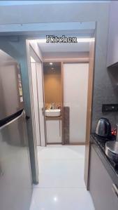 Kitchen Image of 550 Sq.ft 1 BHK Apartment / Flat for sale in Rubberwala Nebula, Bhuleshwar Mumbai for Rs. 18500000