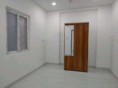 Bedroom Image of 700 Sq.ft 1 BHK Apartment / Flat for rent in Madhapur Hyderabad for Rs. 26000