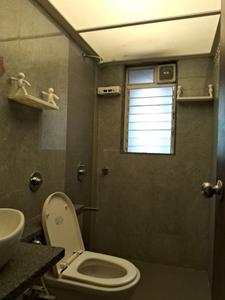 Common Bathroom Image of 1466 Sq.ft 3 BHK Apartment / Flat for sale in Princecare Zinnia, Mahim Mumbai for Rs. 62500000
