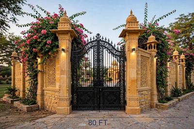 Image of 2500 Sq.ft 3 BHK Farm House for sale in Jhalamand, Jodhpur for Rs. 7000000