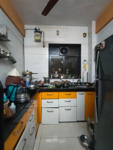 Kitchen Image of 750 Sq.ft 2 BHK Apartment / Flat for sale in Kalwa Thane for Rs. 7000000