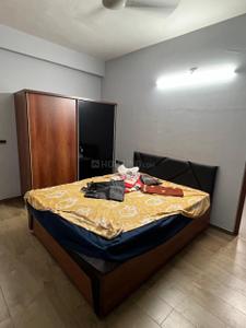 Bedroom Image of 1180 Sq.ft 2 BHK Apartment / Flat for rent in Deep Indraprasth 2, Ambawadi Ahmedabad for Rs. 28000