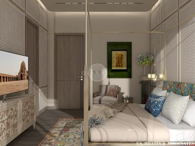 Bedroom Image of 2750 Sq.ft 5 BHK Villa for sale in Nirvana Homes, Raj Nagar Extension Ghaziabad for Rs. 32000000