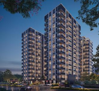 Image of 1275 Sq.ft 2 BHK Apartment / Flat for sale in The Manor Heights, Althan, Surat for Rs. 5300000