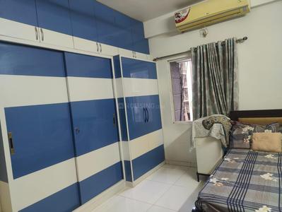 Bedroom Image of 1215 Sq.ft 2 BHK Apartment / Flat for sale in Aaryan Pride, Gota Ahmedabad for Rs. 6000000