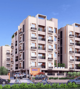 Image of 981 Sq.ft 2.5 BHK Apartment / Flat for sale in Gerugambakkam, Chennai for Rs. 7000000