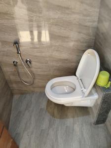 Common Bathroom Image of 1260 Sq.ft 2 BHK Apartment / Flat for sale in Godrej Garden City by Godrej Properties Ltd. , Chandkheda Ahmedabad for Rs. 6800000