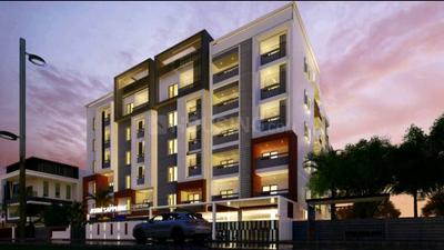 Image of 1100 Sq.ft 2 BHK Apartment / Flat for sale in Basavanapura, Bengaluru for Rs. 6100000