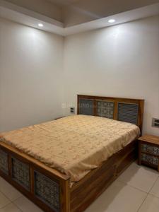 Bedroom Image of 3235 Sq.ft 4 BHK Apartment / Flat for rent in Aradhya Shri Bharat Vatika, Adarsh Gram Rishikesh for Rs. 70000