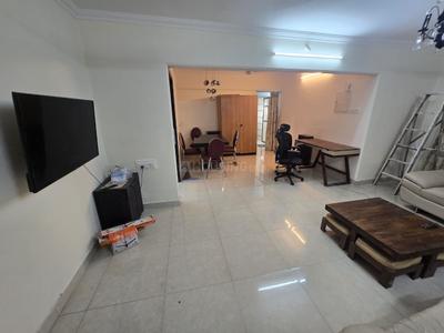 Hall Image of 1400 Sq.ft 3 BHK Apartment / Flat for rent in Vile Parle East Mumbai for Rs. 130000