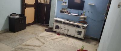 Living Room Image of 800 Sq.ft 1 BHK Apartment / Flat for sale in Thane West Thane for Rs. 3700000