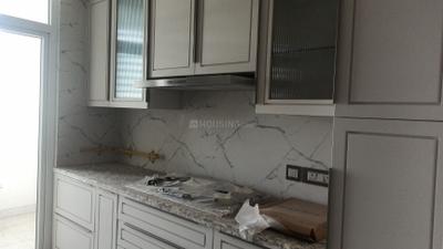 Kitchen Image of 3150 Sq.ft 4 BHK Builder Floor for rent in DLF The Grove, DLF Phase 5 Gurgaon for Rs. 200000