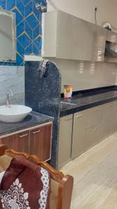 Kitchen Image of 900 Sq.ft 2 BHK Builder Floor for rent in Mansarovar Extension Jaipur for Rs. 22000
