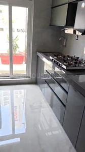 Kitchen Image of 715 Sq.ft 1 BHK Apartment / Flat for sale in Neelkanth Luxuria, Taloja Navi Mumbai for Rs. 3800000