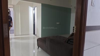 Living Room Image of 700 Sq.ft 1 BHK Apartment / Flat for rent in Matoshree Pride, Parel Mumbai for Rs. 75000