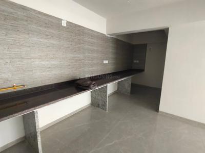 Kitchen Image of 3200 Sq.ft 4 BHK Apartment / Flat for rent in Kavisha The Canvas, Bopal Ahmedabad for Rs. 40000