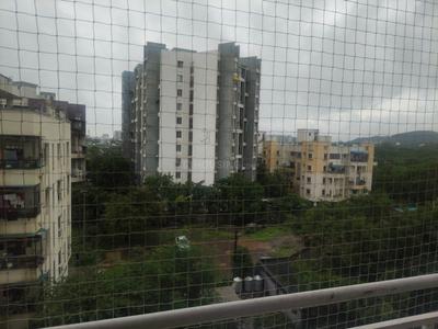 Balcony Image of 1000 Sq.ft 2 BHK Apartment / Flat for rent in Wagholi Pune for Rs. 26500