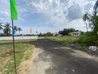 Image of 823 Sq.ft Residential Plot / Land for sale in Pudupakkam, Chennai for Rs. 3045000