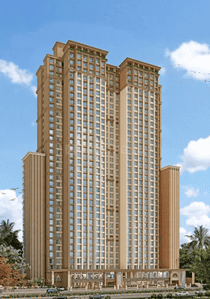 Image of 2130 Sq.ft 3.5 BHK Apartment / Flat for rent in Vijay Orion, Hiranandani Estate, Thane for Rs. 80000