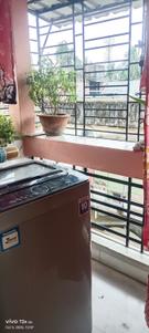 Balcony Image of 1350 Sq.ft 3 BHK Apartment / Flat for sale in Chinar Park Kolkata for Rs. 6500000