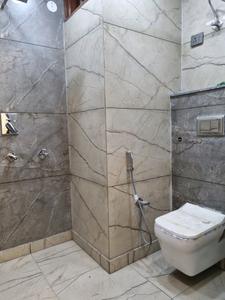 Common Bathroom Image of 1100 Sq.ft 3 BHK Apartment / Flat for sale in Saarthi Affordable Homes, Uttam Nagar New Delhi for Rs. 8000000