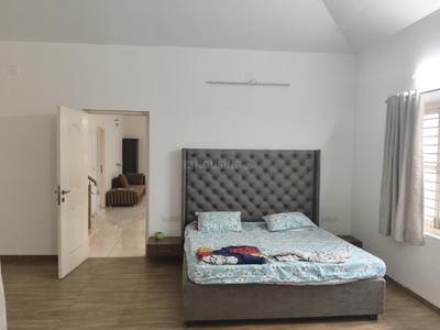Bedroom Image of 2700 Sq.ft 3 BHK Independent House for rent in Thaltej Ahmedabad for Rs. 60000