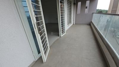 Balcony Image of 1727 Sq.ft 3 BHK Apartment / Flat for sale in Kothrud Pune for Rs. 22500000